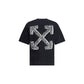Off-White Scribble Arrow Skate Logo T-Shirt