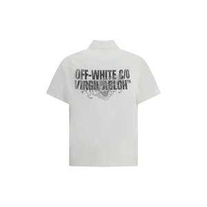 Off-White Bowling Shit with graphic print