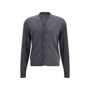 Jacquemus V-neck Merino Wool Cardigan