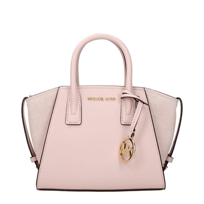 Michael Kors Pink Leather Handbags