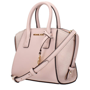 Michael Kors Pink Leather Handbags
