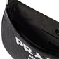Black pouch with 'PRA' branding on a white background