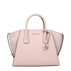 Michael Kors Pink Leather Handbags