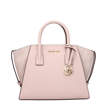 Michael Kors Pink Leather Handbags