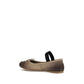 Miu Miu Leather Ballerinas