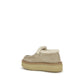 Prada Suede Loafers with shearling