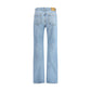 Saint Laurent NICO low-rise jeans in Bahamas denim