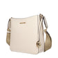 Michael Kors Beige Leather Shoulder Bags