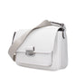 Michael Kors White Leather Crossbody Bags