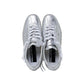 Golden Goose Gray Leather Sneaker