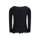 Fendi Long-sleeved Virgin Wool top