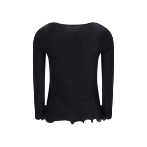 Fendi Long-sleeved Virgin Wool top