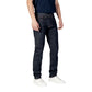 Armani Exchange Blue Polyester Skinny Jean