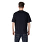 Armani Exchange Blue Cotton T-Shirt