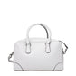 Michael Kors White Leather Handbags