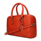 Michael Kors Orange Leather Handbags