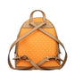 Michael Kors Beige Fabric Backpacks