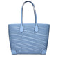 Michael Kors Light Blue Leather Shoulder Bags