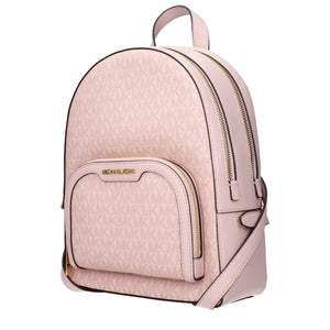 Michael Kors Pink Fabric Backpacks