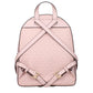 Michael Kors Pink Fabric Backpacks