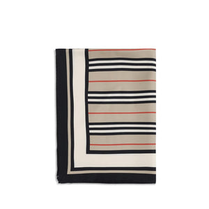 Burberry Print collage silk Scarf