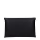 Michael Kors Black Leather Clutch Bags