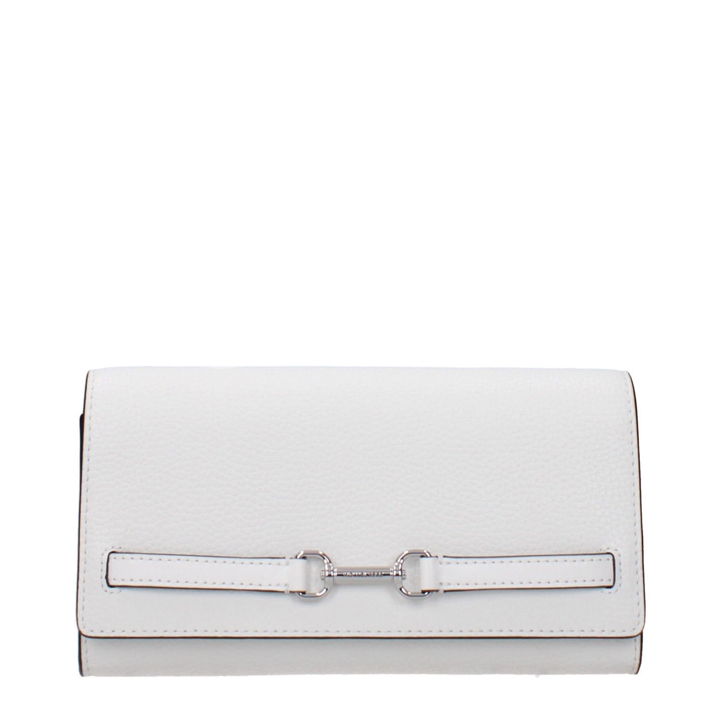 Michael Kors White Leather Clutch Bags