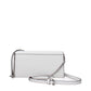 Michael Kors White Leather Clutch Bags