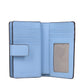 Michael Kors Light Blue Leather Wallets