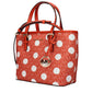 Michael Kors Orange Fabric Backpacks