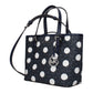 Michael Kors Blue Fabric Handbags