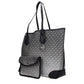 Michael Kors Black Fabric Shoulder Bags