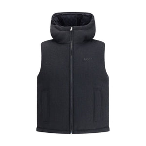 Gucci Reversible Bouclé Wool Gilet
