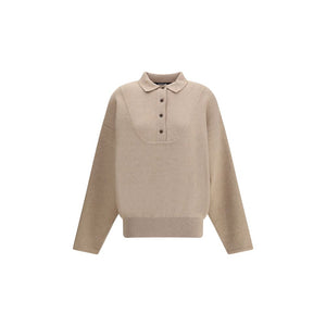 Jacquemus Polo Sweater la maille vareuse pallone