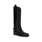 Burberry Leather high Boots