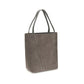 Chloé Suede Spin Tote Bag Grey