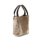 Chloé Shearling Small Spin Tote Bag Brown