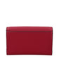 Michael Kors Red Leather Wallets