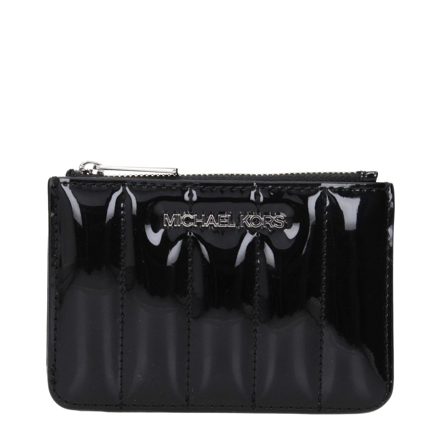 Michael Kors Black Leather Wallets