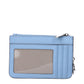 Michael Kors Light Blue Leather Wallets