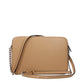 Michael Kors Brown Leather Crossbody Bags