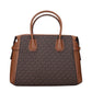 Michael Kors Brown Fabric Handbags