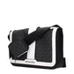 Michael Kors Black Fabric Crossbody Bags