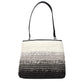 Michael Kors Black Raffia Shoulder Bags