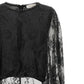 Zimmermann Valiant Lace Caped Top Top