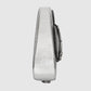 Gucci Horsebit 1955 Small Shoulder Bag Metallic Silver