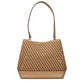 Michael Kors Brown Leather Shoulder Bags