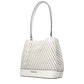 Michael Kors White Leather Shoulder Bags