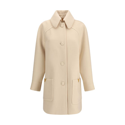 Valentino Wool Drap Caban