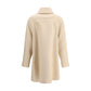 Valentino Wool Drap Caban